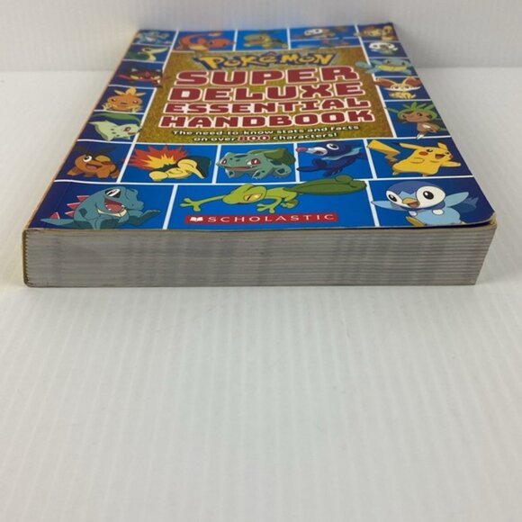Pokemon Super Deluxe Essential Handbook Softcover - Picture 4 of 12